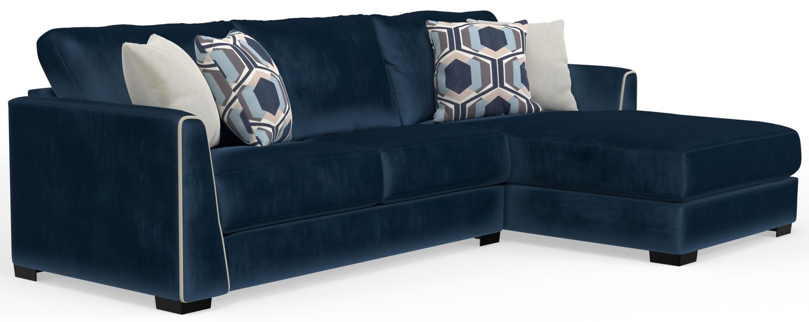 Jetson - Sectional With Comfort Coil Seat Cushions And Included Accent Pillows - Image 5