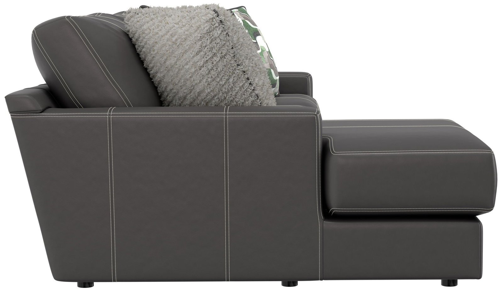 Minori - Italian Leather Sectional - Image 9
