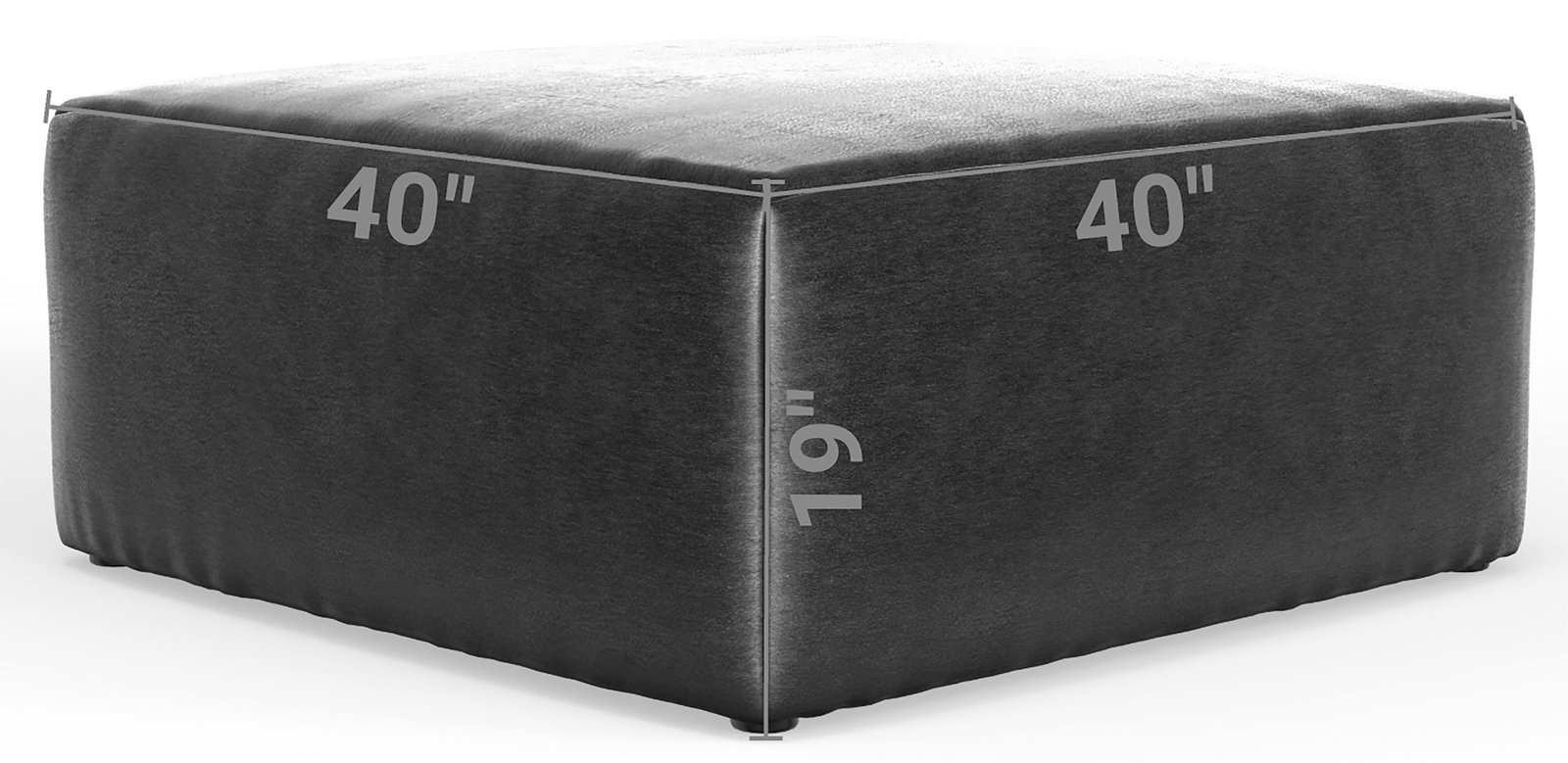 Remington - Cocktail Ottoman - Image 2