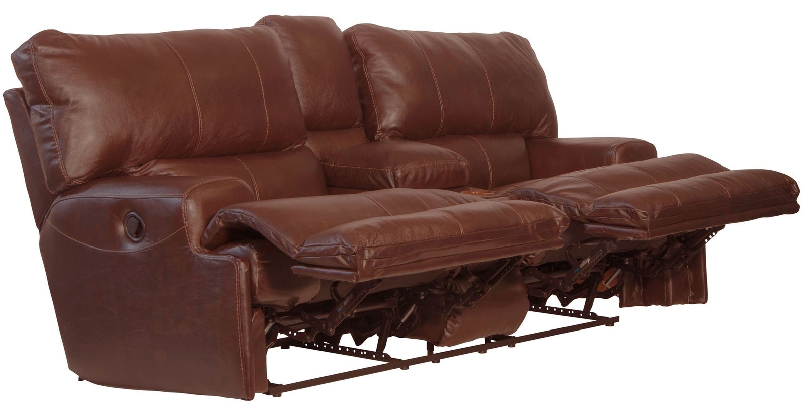 Wembley - Lay Flat Reclining Console Loveseat - Image 5