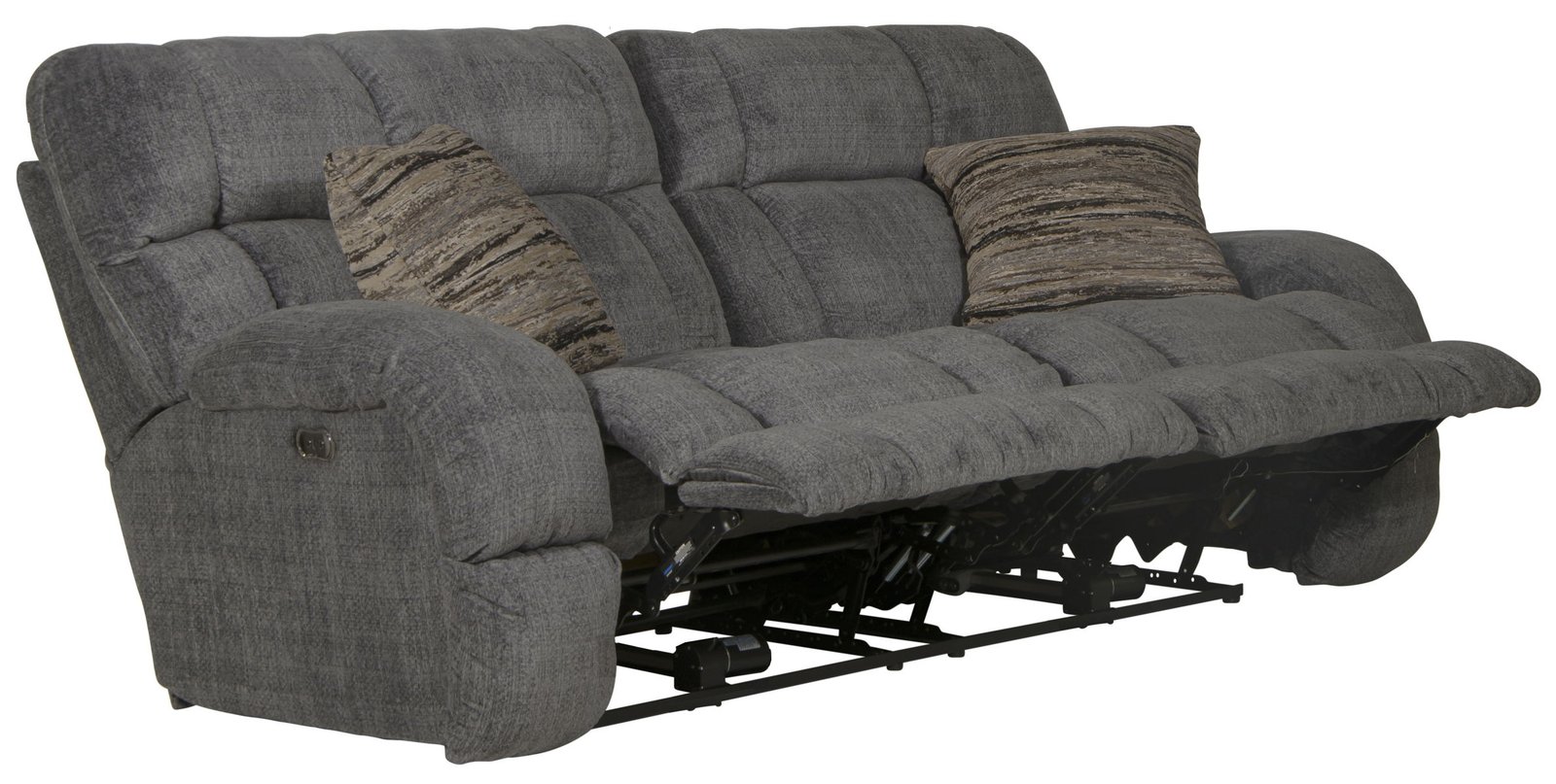 Ashland - Power Lay Flat Reclining Sofa - Image 3
