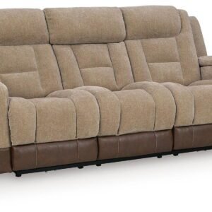 Mixed Motion - Power Reclining Sofa With Adjustable Headrest