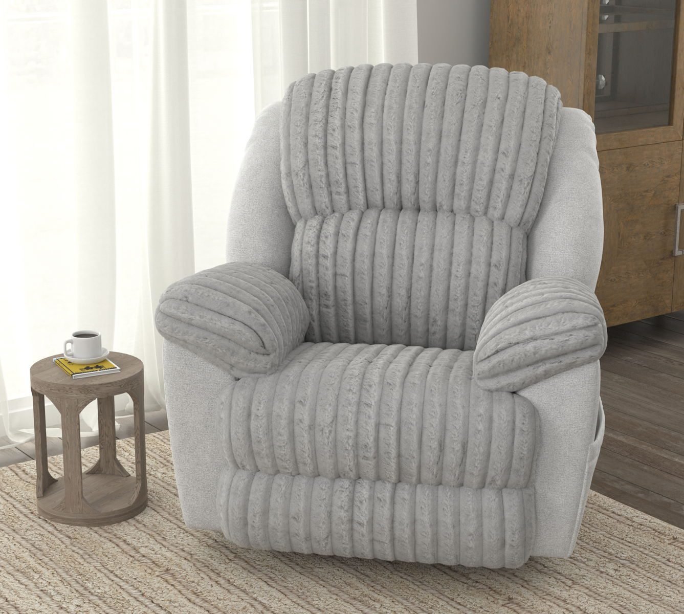 Shaggy - Rocker Recliner - Image 3