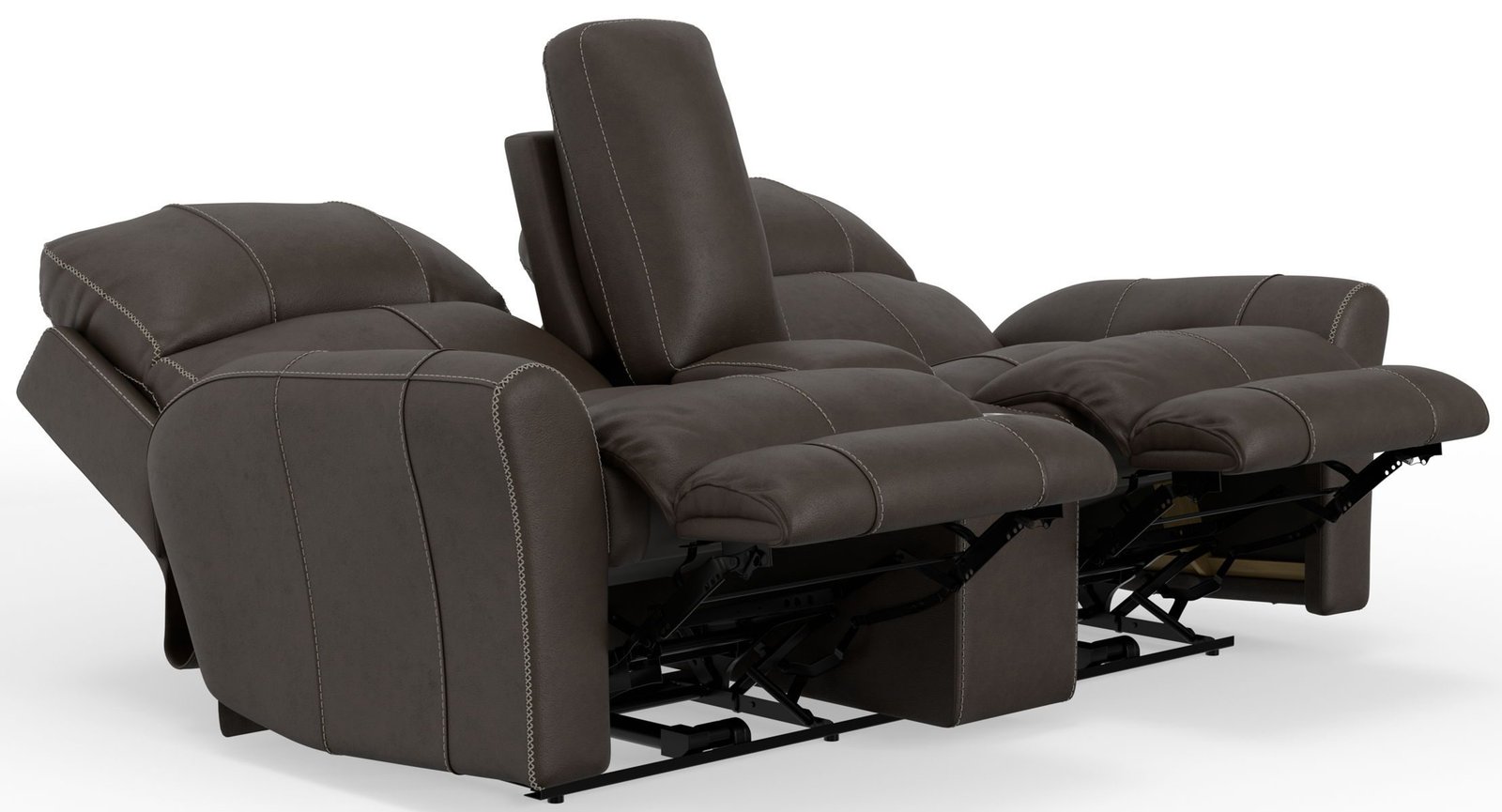 Fredda - Power Recliner Console Loveseat - Image 3