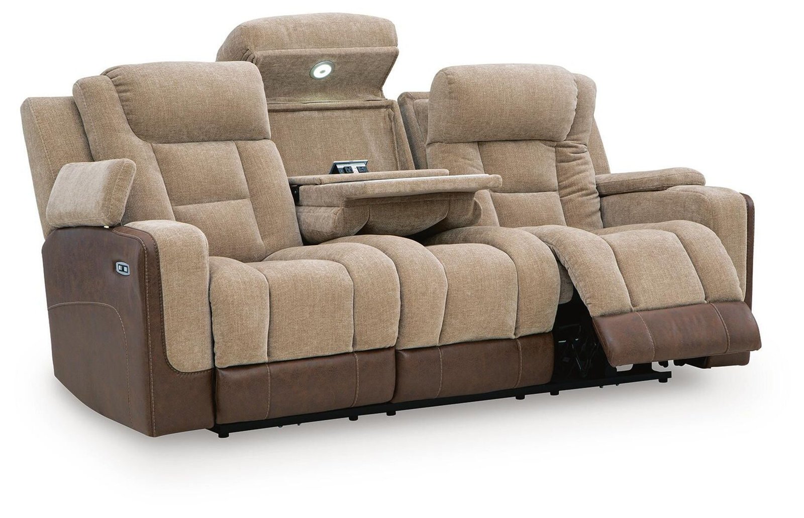 Mixed Motion - Power Reclining Sofa With Adjustable Headrest - Image 6