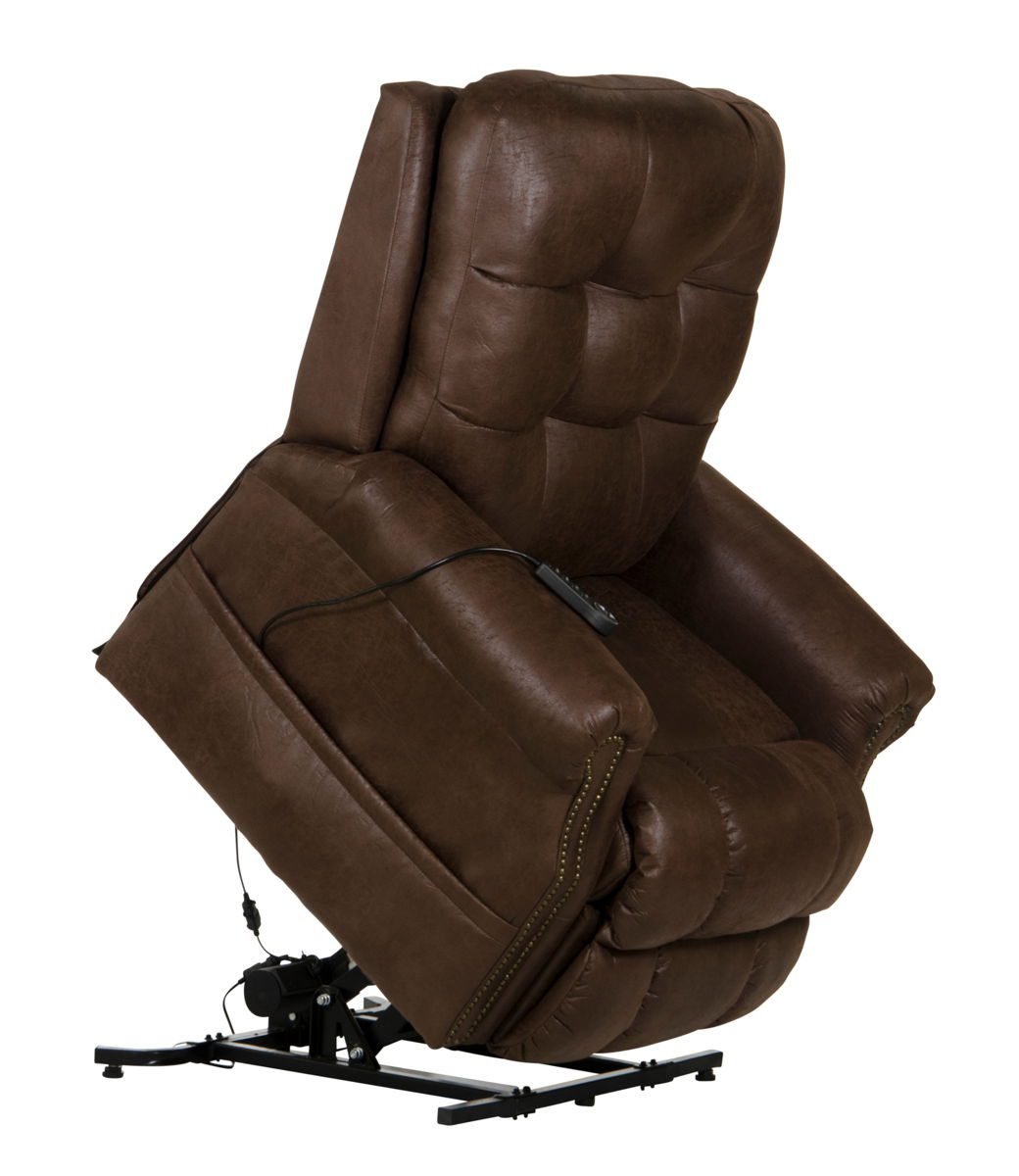 Ramsey - Power Lift Lay Flat Recliner With Heat & Massage - Image 7