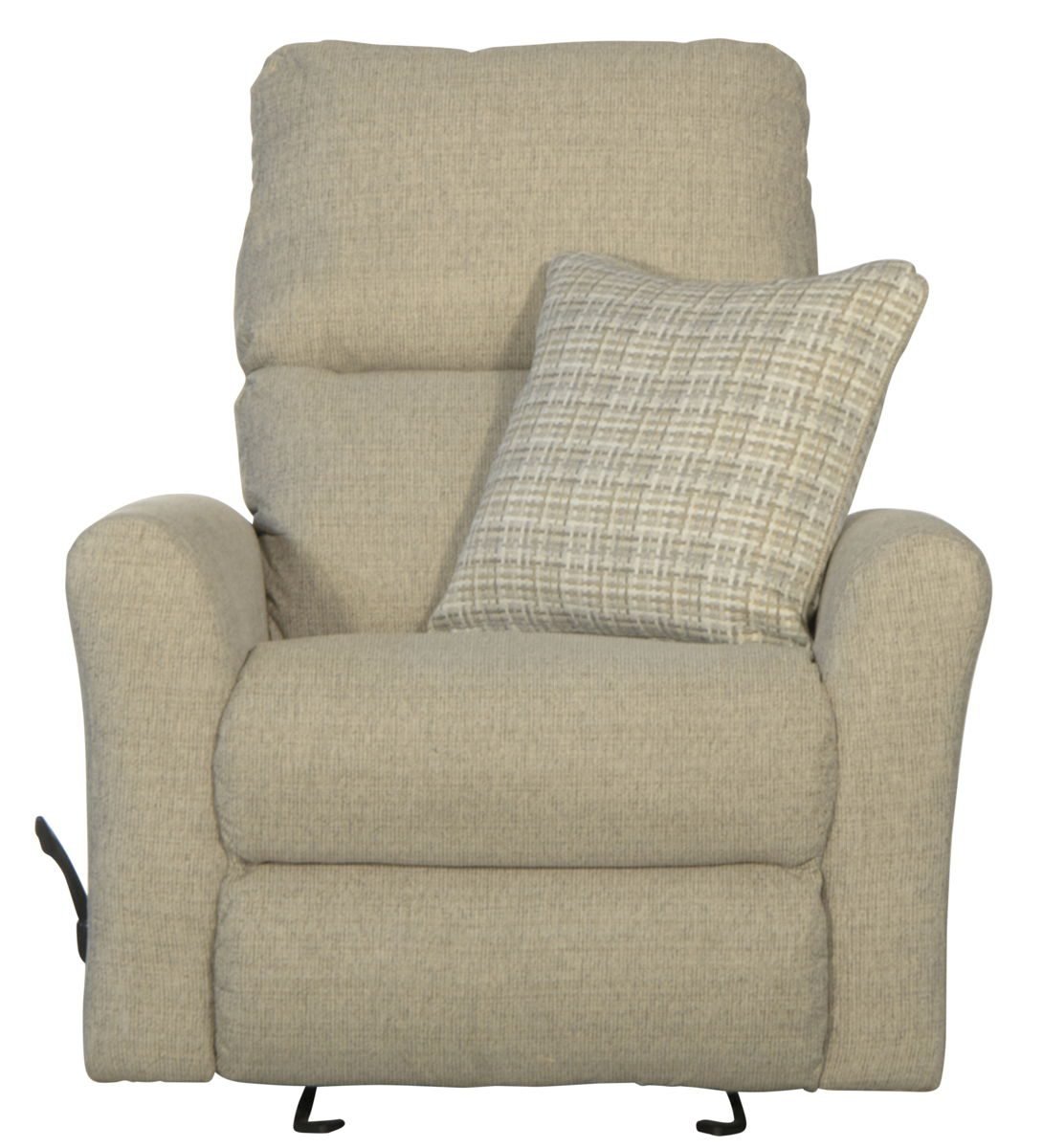 McPherson - Glider Recliner - Buff - Image 4