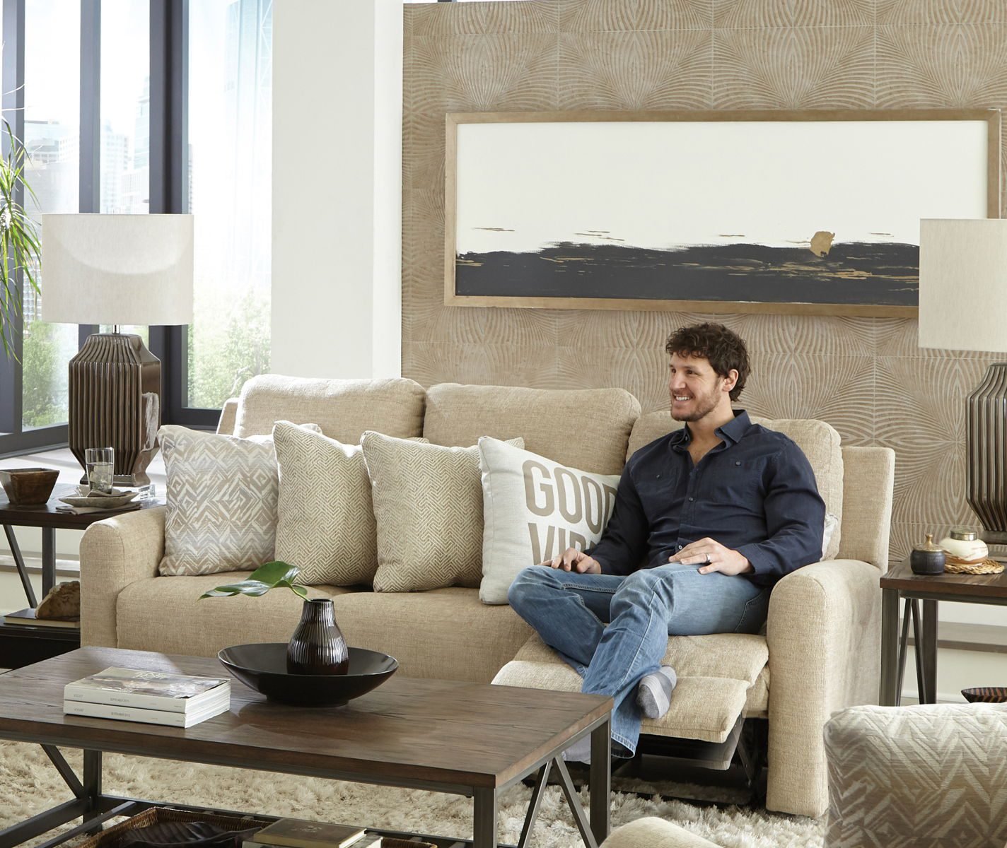 Calvin - Reclining Sofa - Image 13