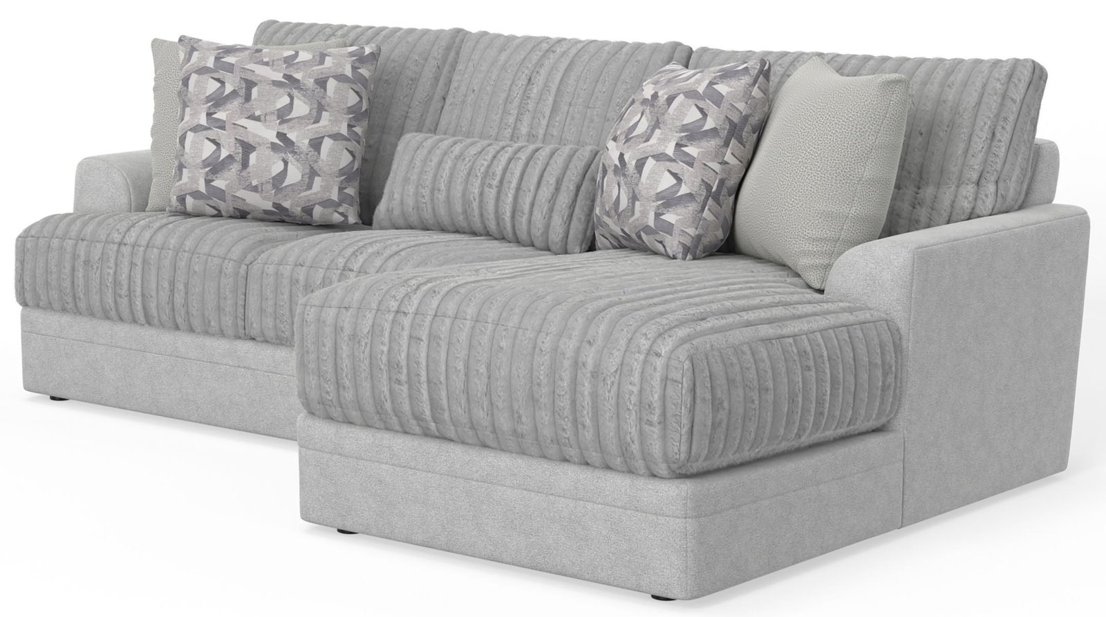Titan - Sectional With Comfort Coil Seating And Accent Pillows Included - Image 7
