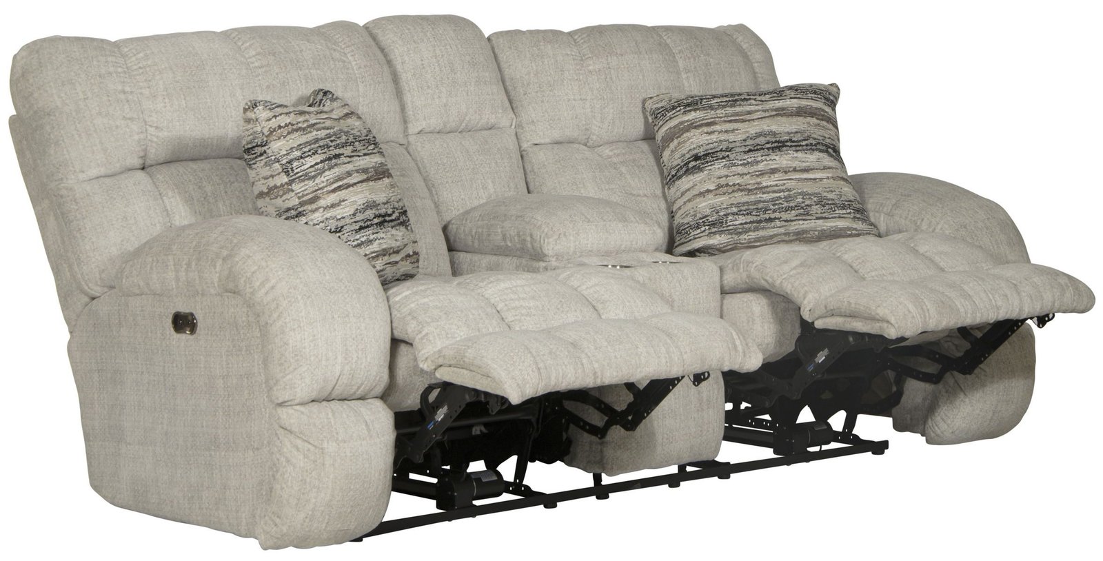 Ashland - Power Lay Flat Reclining Console Loveseat - Image 2
