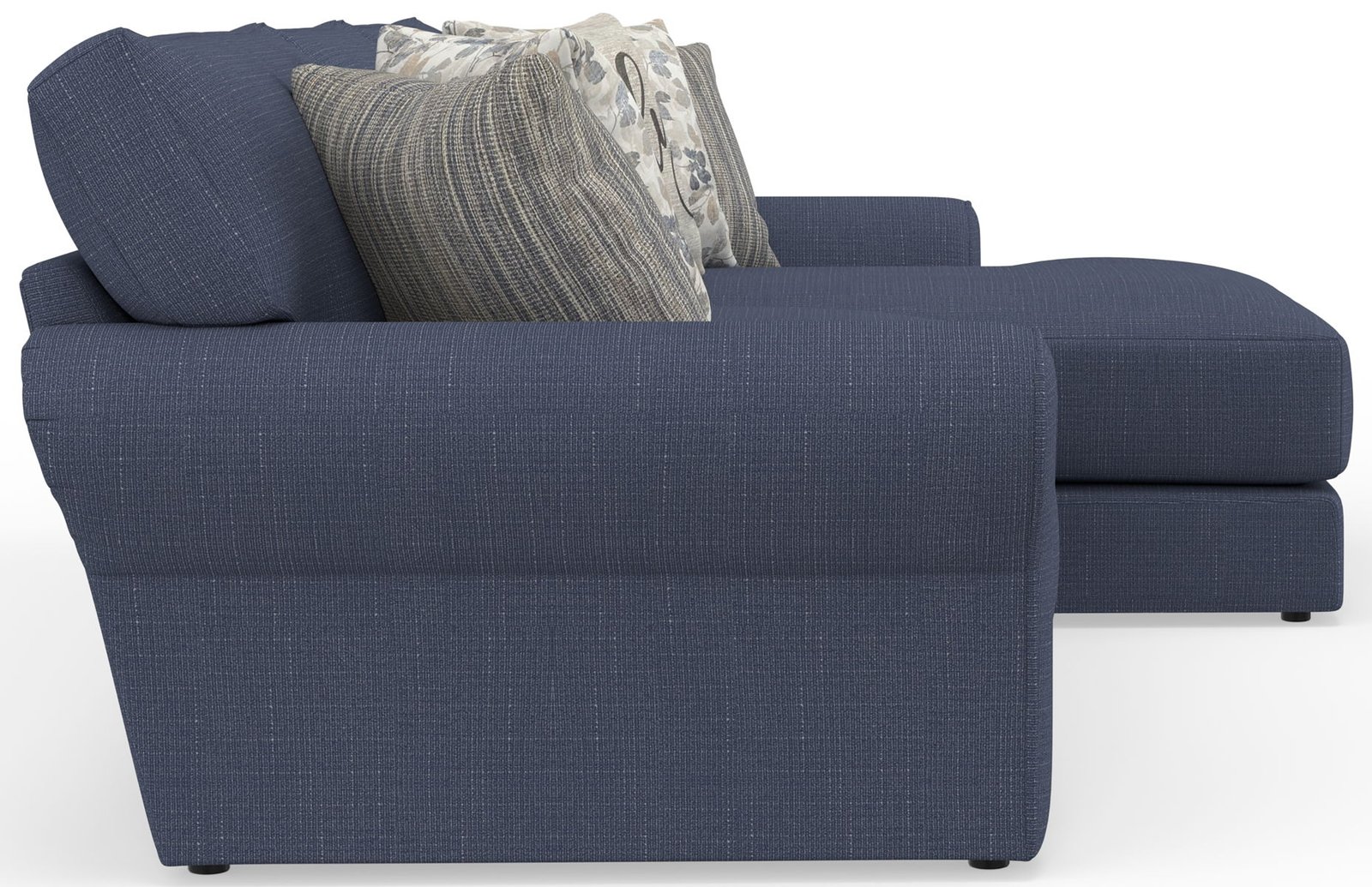 Cape May - Sofa Chaise With Comfort Coil Seating And 5 Accent Pillows Included - Image 6