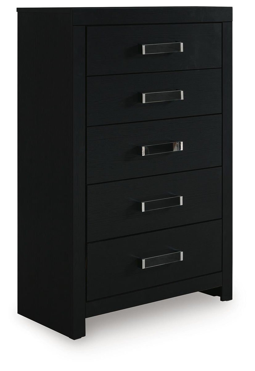 Maeling - Five Drawer Chest