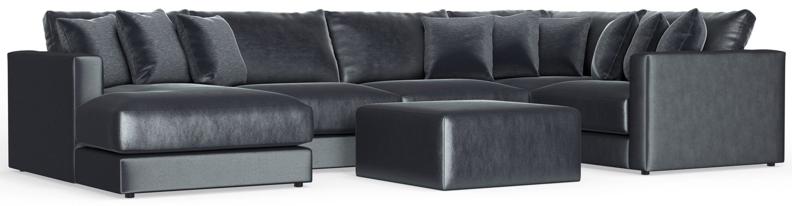 Remington - Modular Sofa And Cocktail Ottoman - Image 17