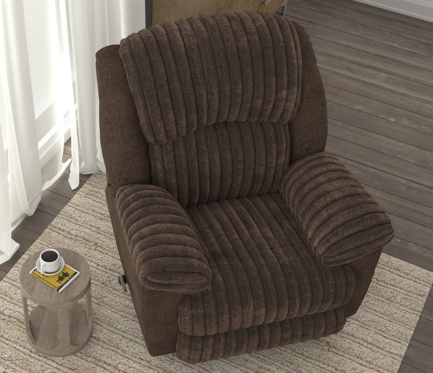 Shaggy - Rocker Recliner - Image 4