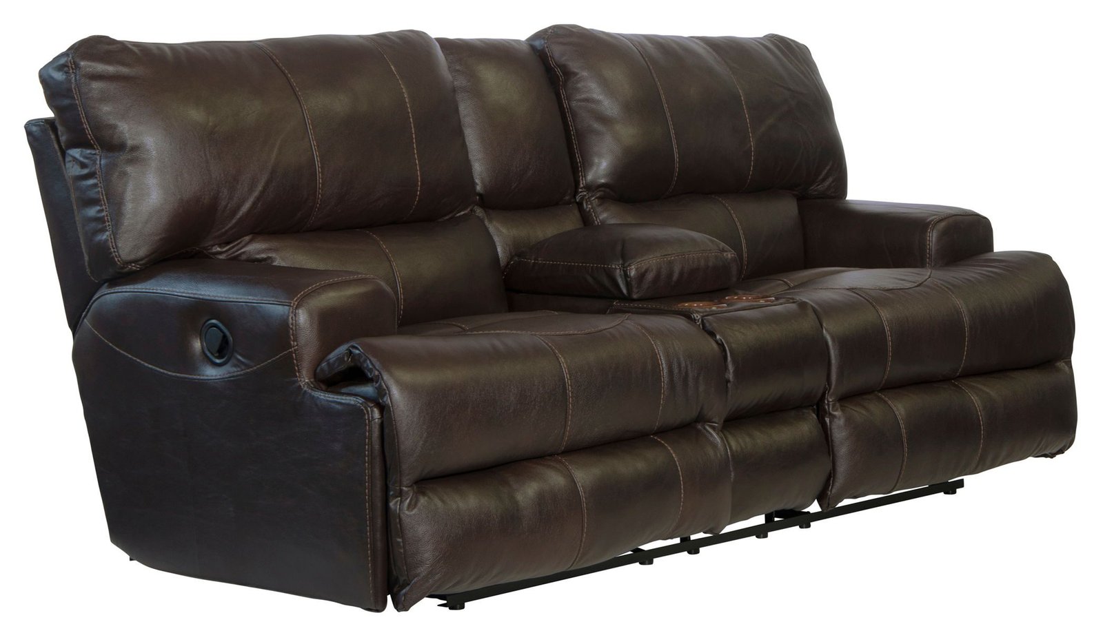 Wembley - Lay Flat Reclining Console Loveseat - Image 10