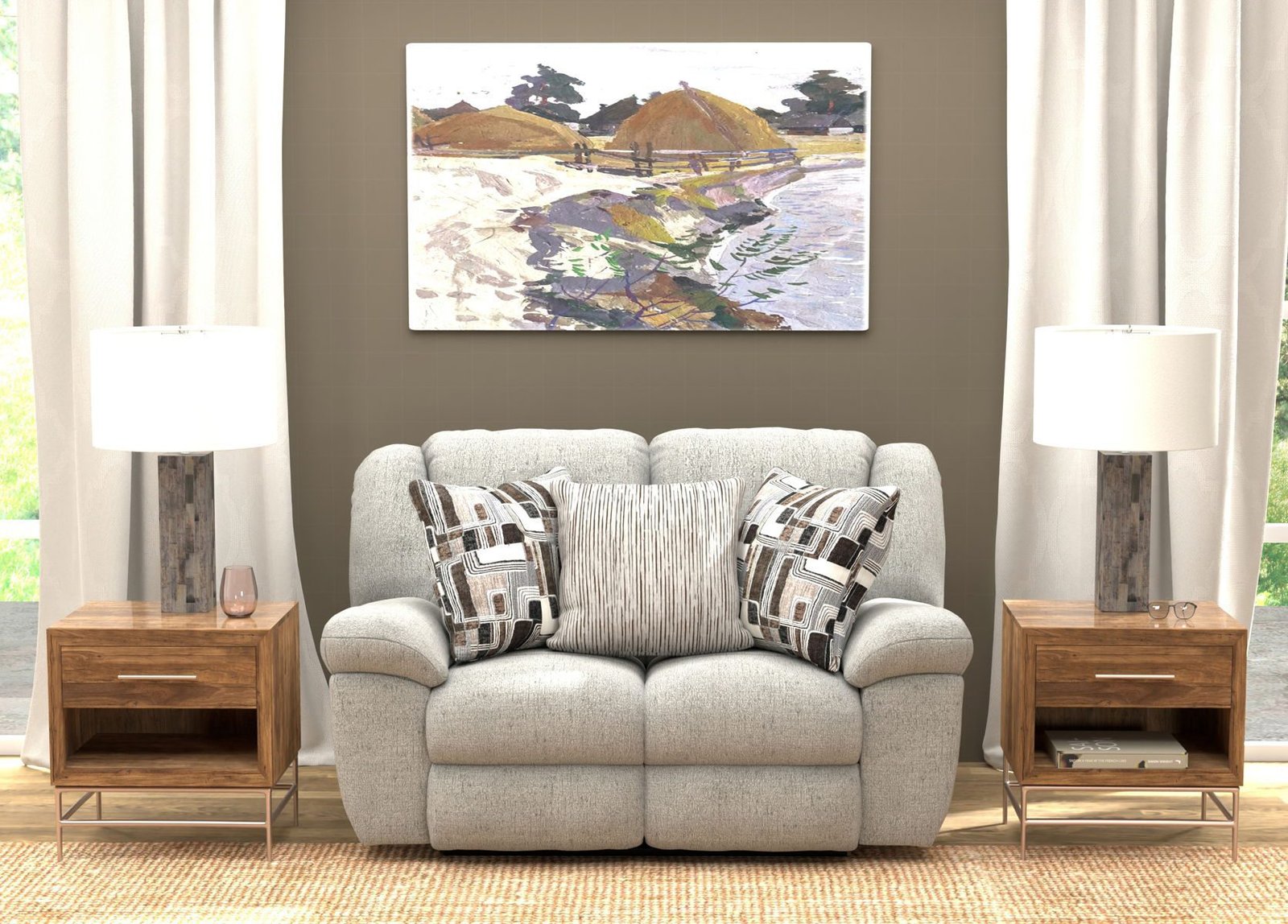 Trifecta - Reclining Loveseat - Image 12