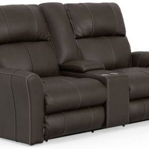 Fredda - Power Recliner Console Loveseat