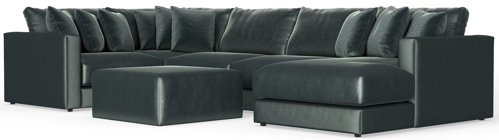 Remington - Modular Sofa And Cocktail Ottoman - Image 15