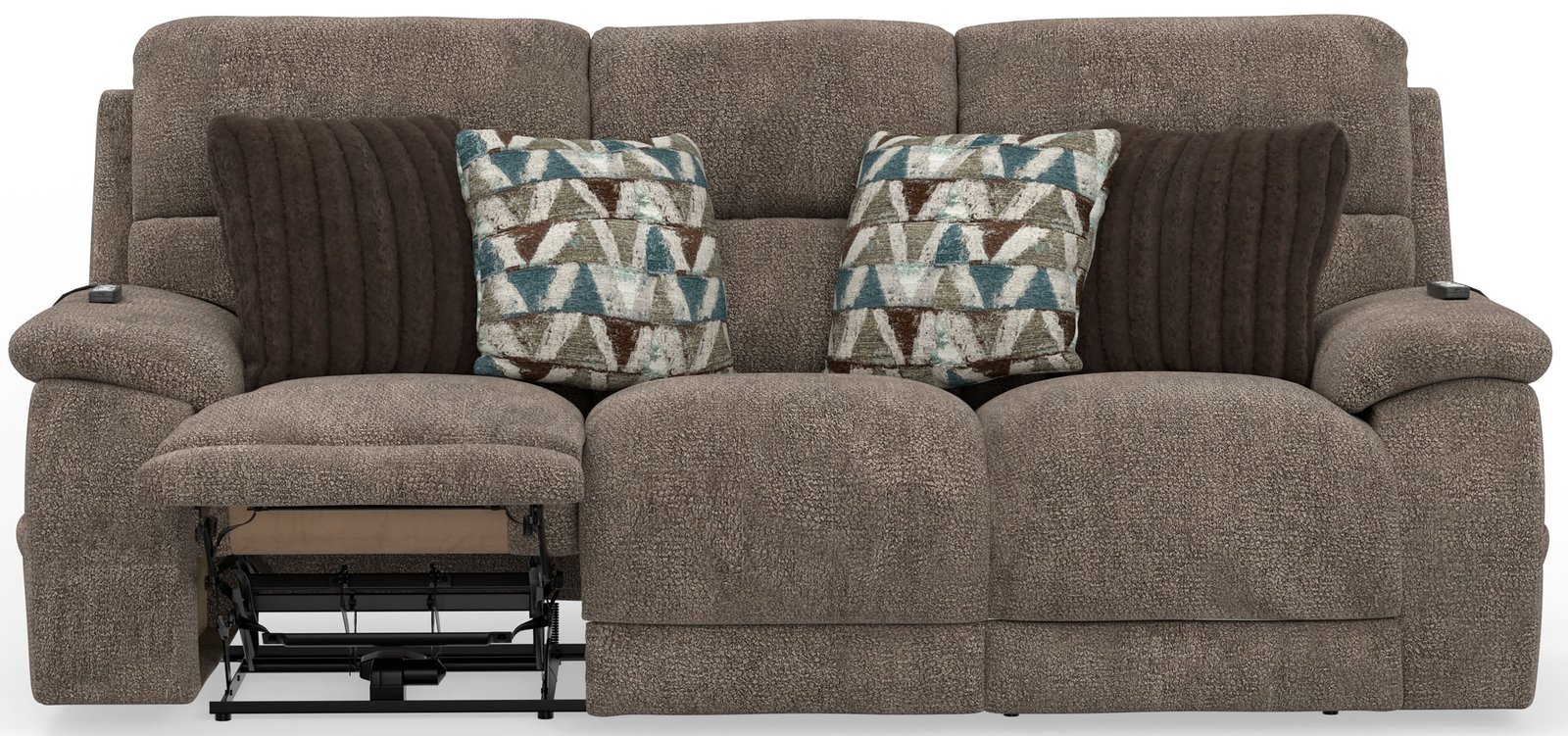 Joya - Power Headrest Power LayFlat Reclining Sofa With CR3 Heat/Massage/Lumbar/ZG - Image 3