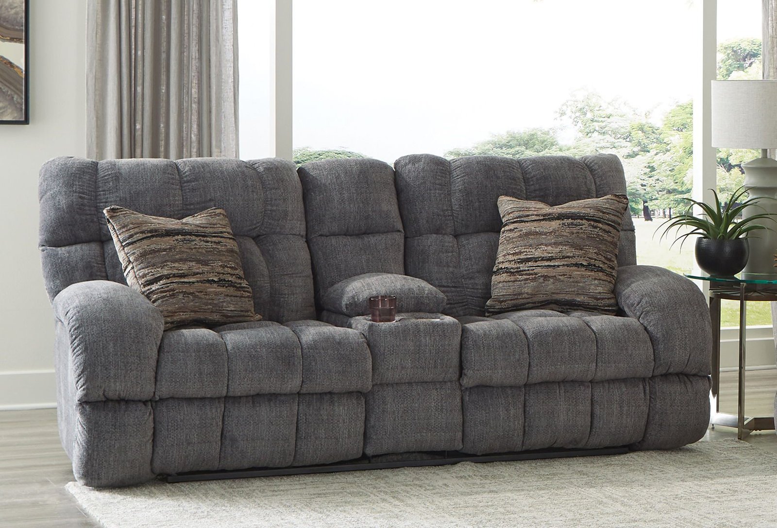 Ashland - Power Lay Flat Reclining Console Loveseat - Image 3
