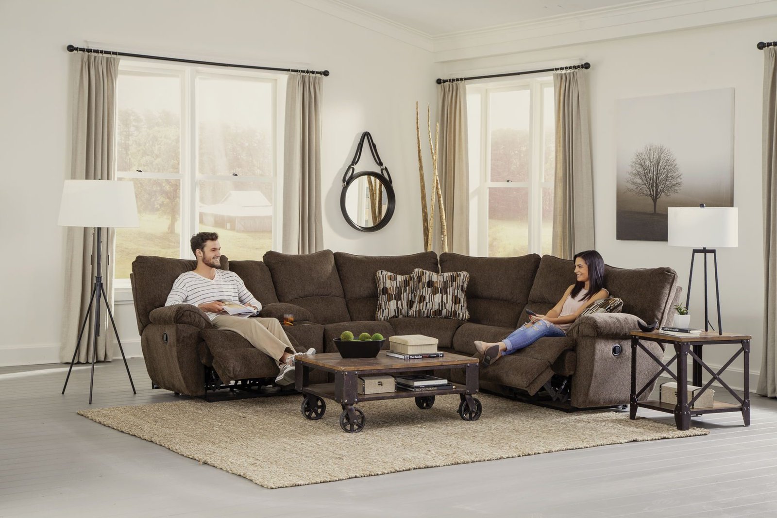 Elliott - Reclining Sectional - Image 2