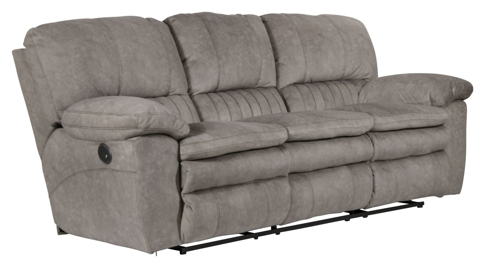 Reyes - Power Lay Flat Reclining Sofa - Image 5