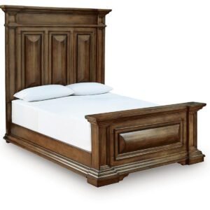 Frantanna - Panel Bed