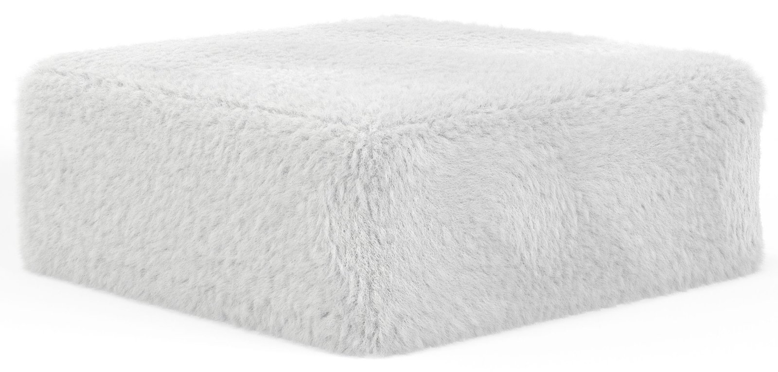 Snowball - Cocktail Ottoman - White - Image 4