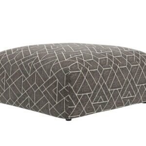 Reddington - Cocktail Ottoman - Umber