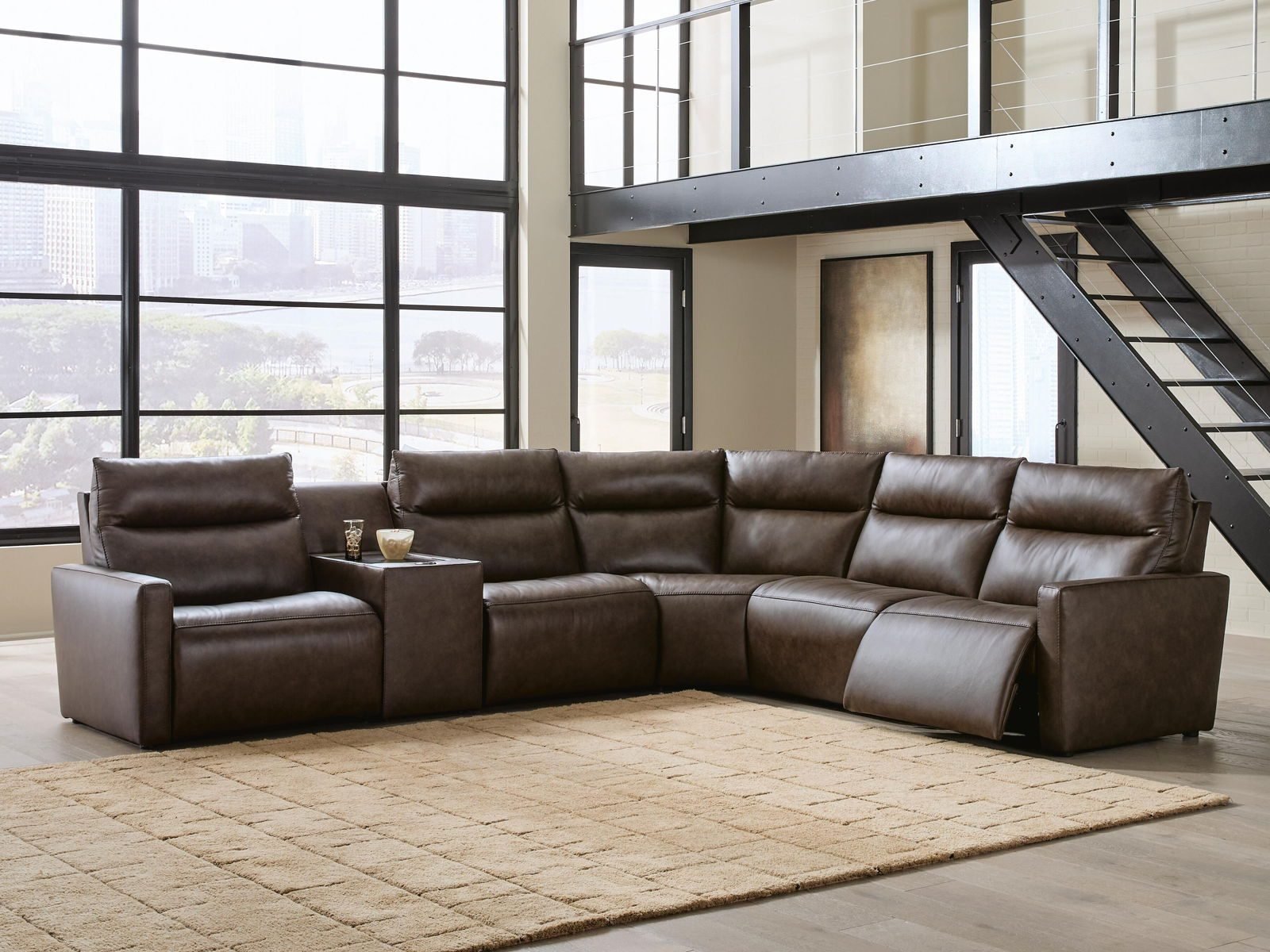 ModZ - Power Reclining Sectional - Image 9