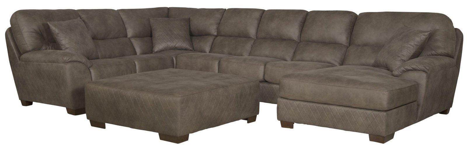Royce - Sectional With Cocktail Ottoman - Image 6