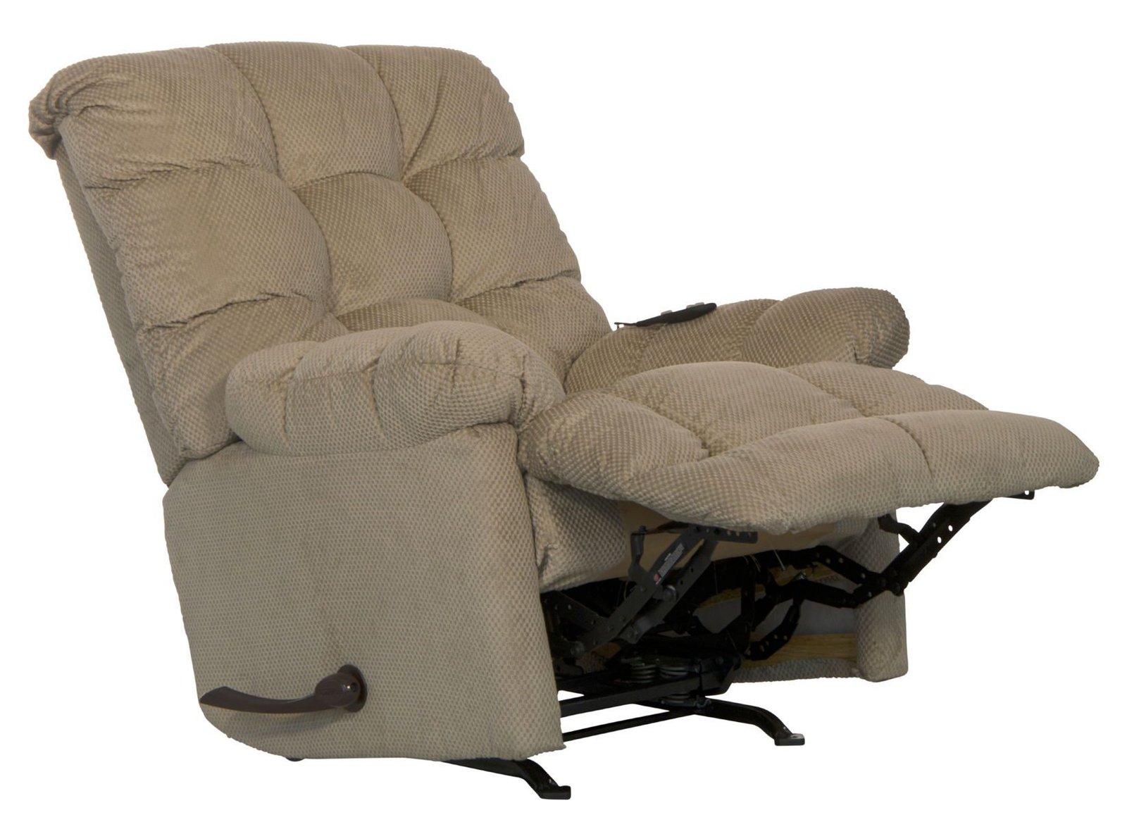 Nettles - Chaise Rocker Reclining With Deluxe Heat/Massage - Image 9