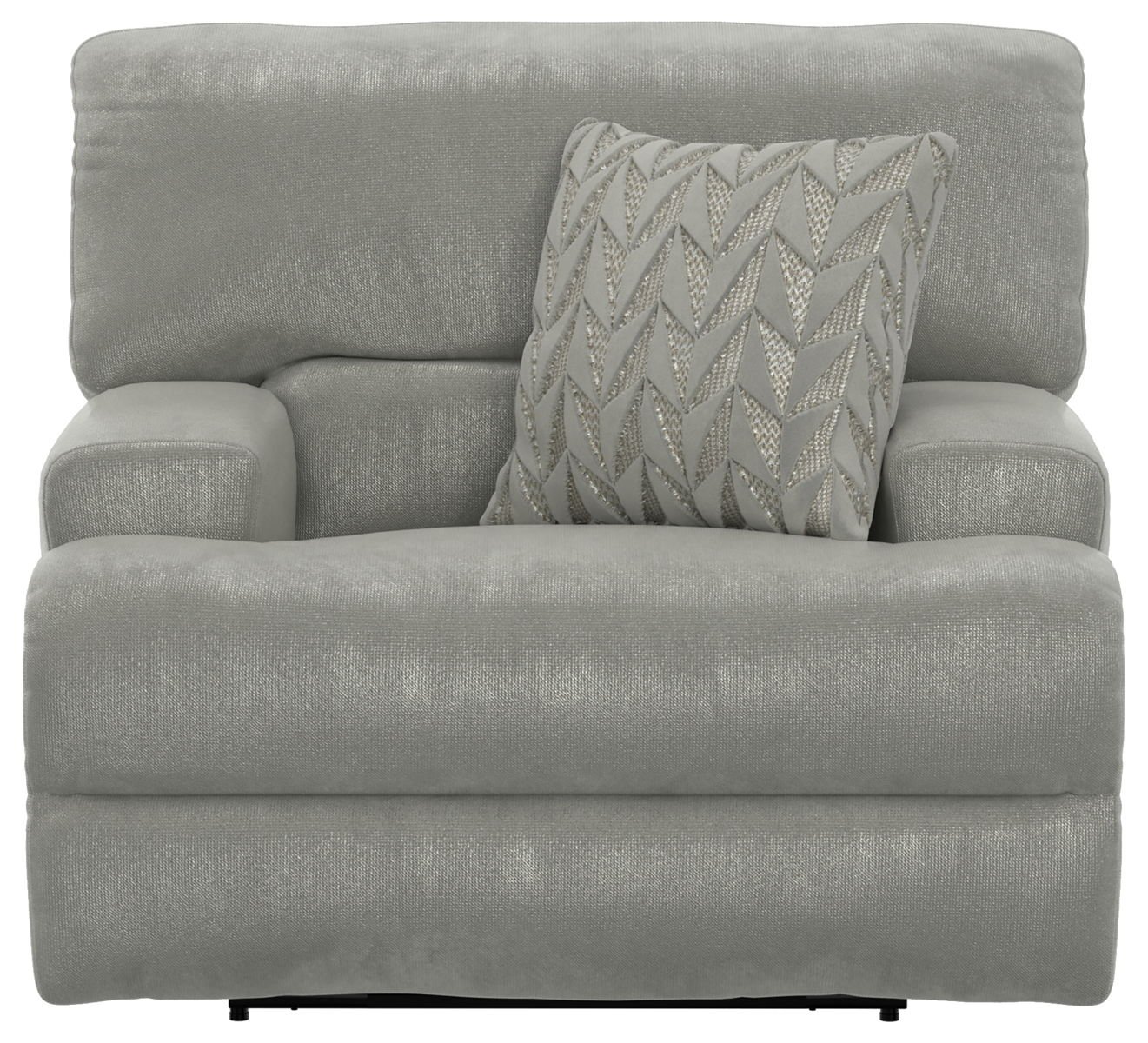 Renaldo - Power Recliner With Zero Gravity Recline - Stone - Image 4