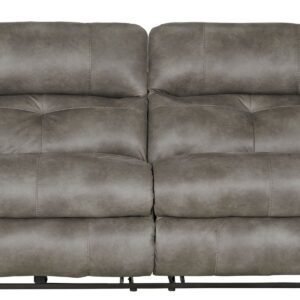 Ferrington - Power Lay Flat Reclining Sofa with Power Adjustable Headrest