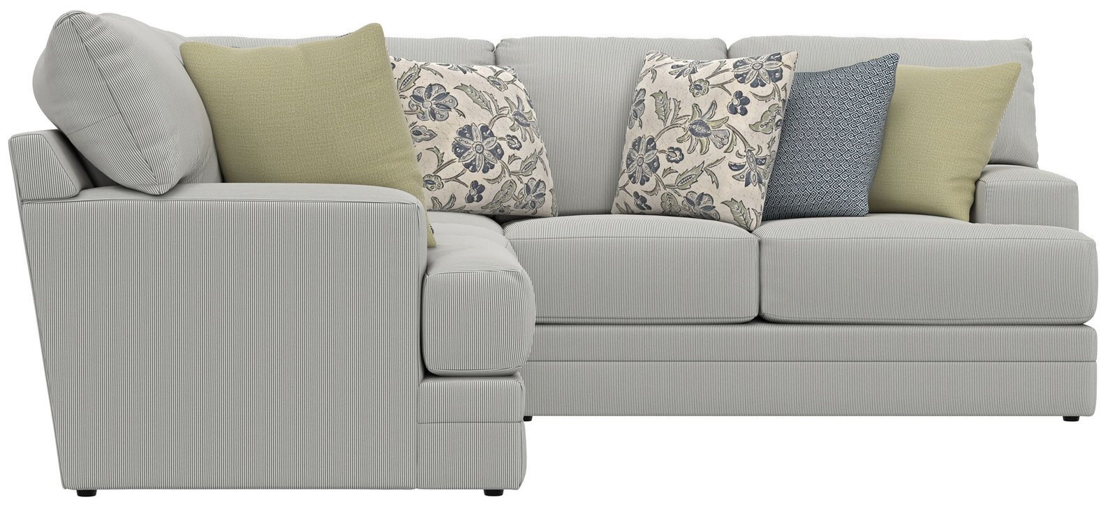 Stockbridge - Sectional With Comfort Coil Seating And 9 Accent Pillows Included - Image 13