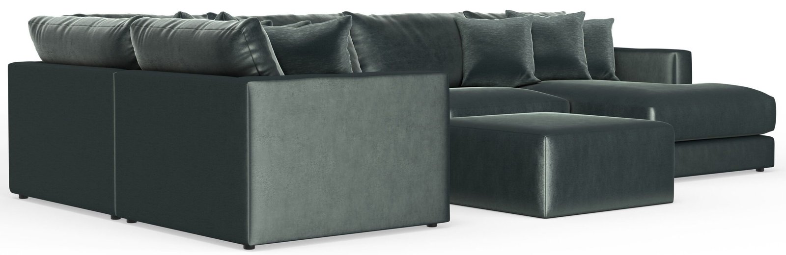 Remington - Modular Sofa And Cocktail Ottoman - Image 16