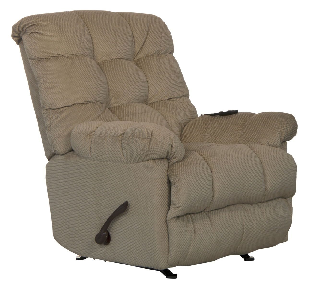 Nettles - Chaise Rocker Reclining With Deluxe Heat/Massage - Image 2