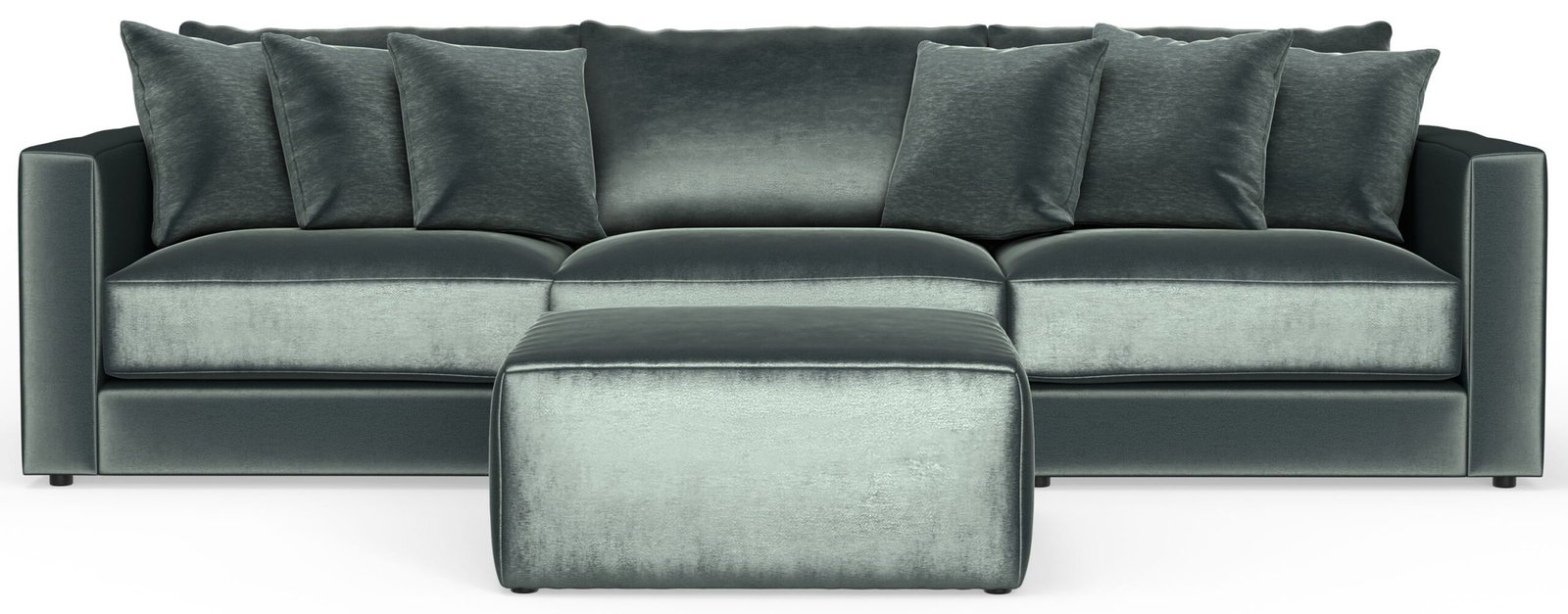 Remington - Modular Sofa And Cocktail Ottoman - Image 9