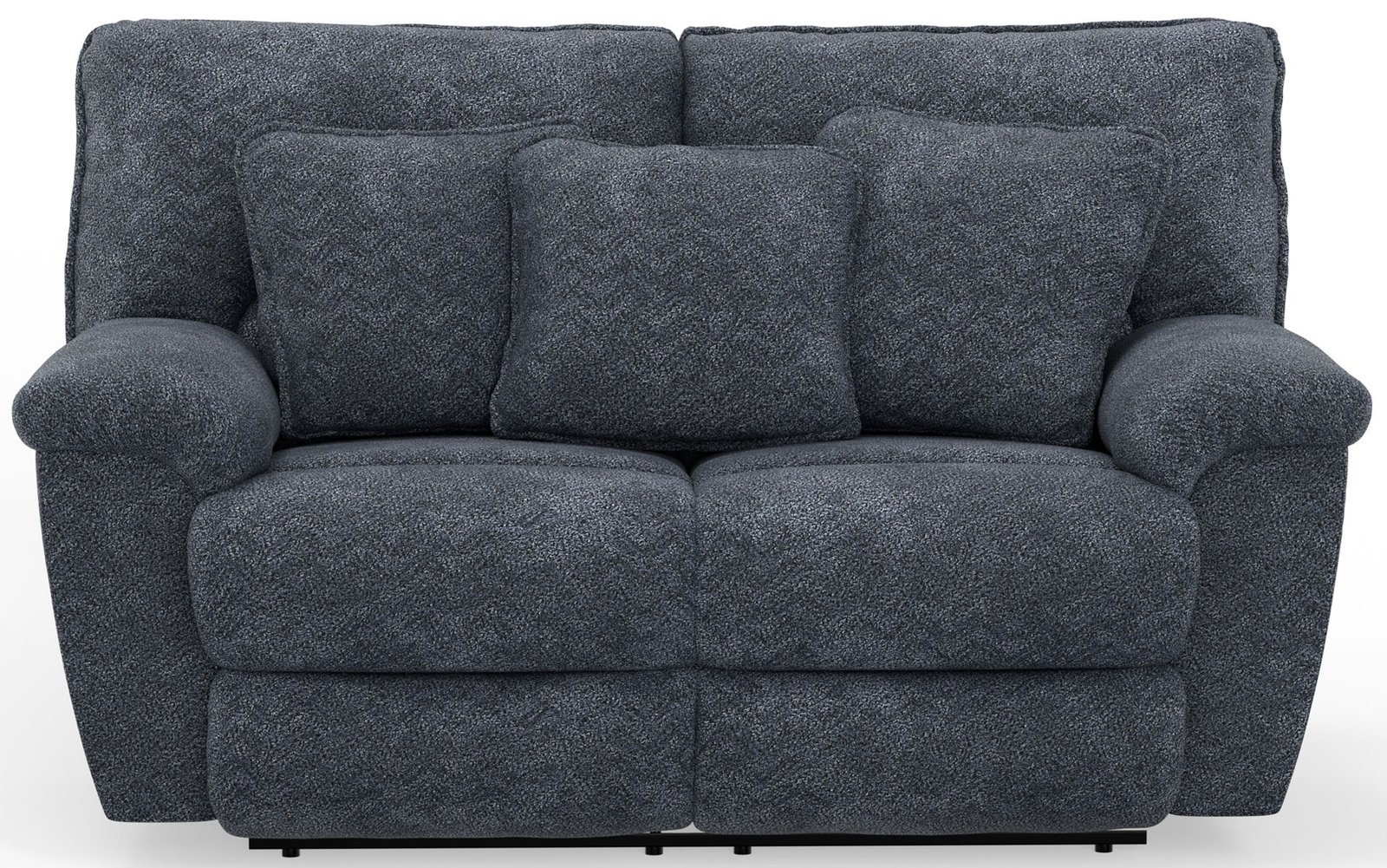 Paxon - Deep Seat Power Reclining Loveseat With Power Adjustable Headrest - Smoke - Image 4
