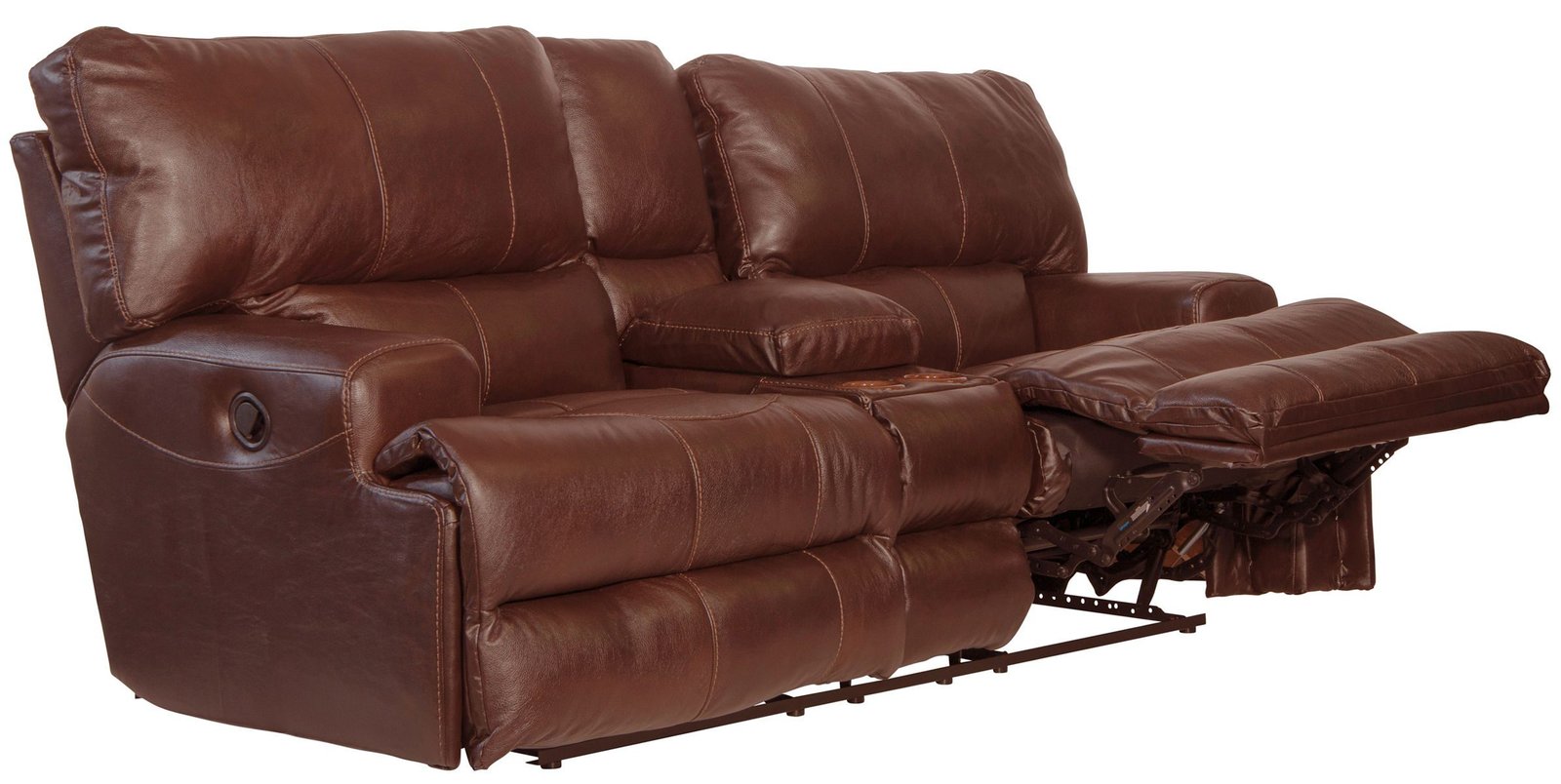 Wembley - Lay Flat Reclining Console Loveseat - Image 7