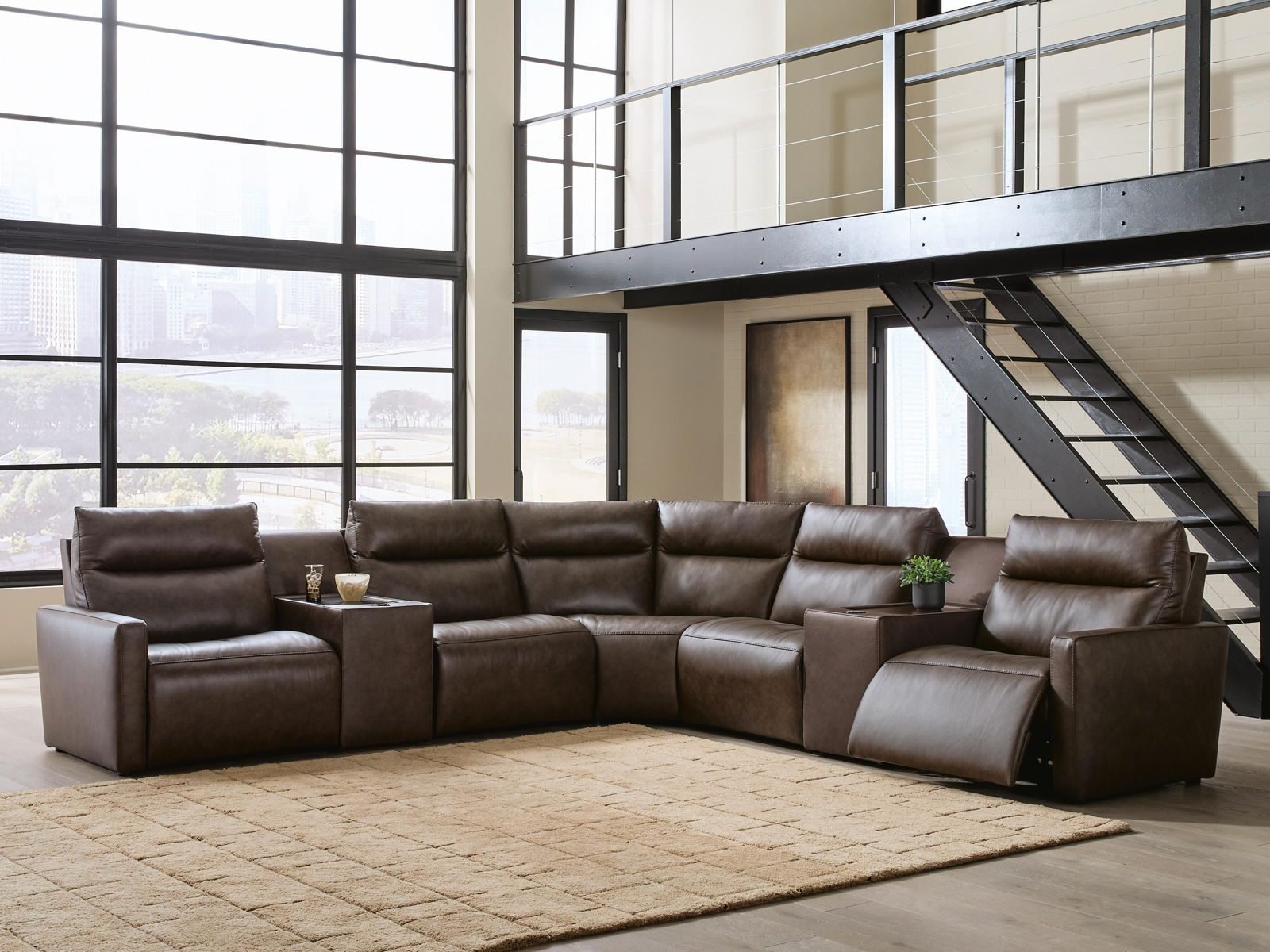 ModZ - Power Reclining Sectional - Image 8