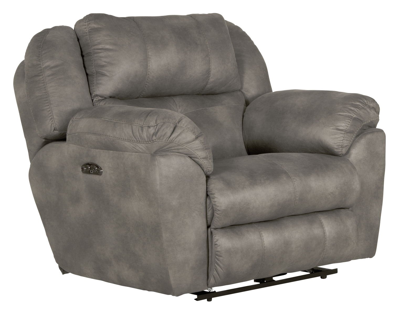 Ferrington - Power Lay Flat Recliner with Power Adjustable Headrest - Image 4