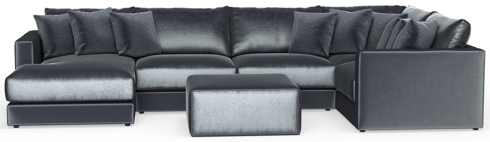 Remington - Modular Sofa And Cocktail Ottoman - Image 36