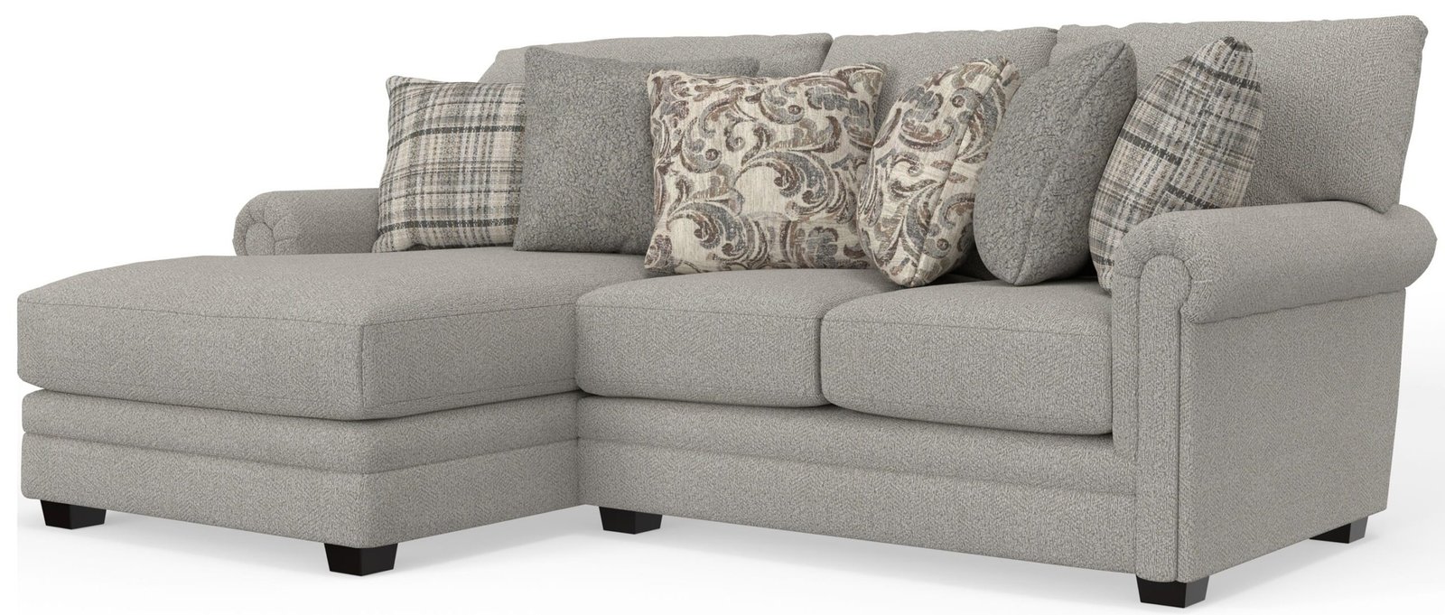 Livingston - Sectional With Comfort Coil Seating And Accent Pillows Included - Image 12