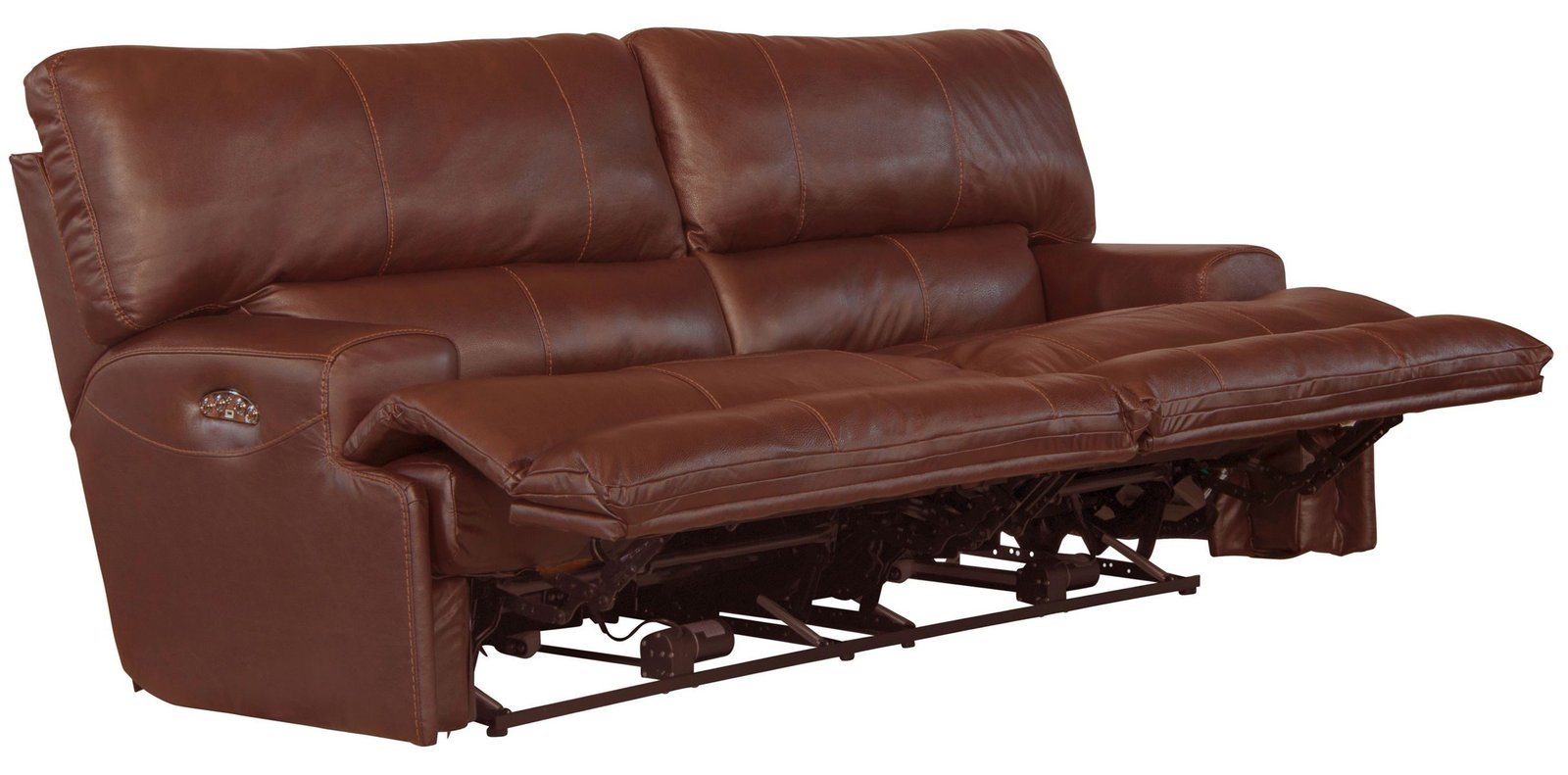 Wembley - Power Headrest Power Lay Flat Reclining Sofa - Image 10