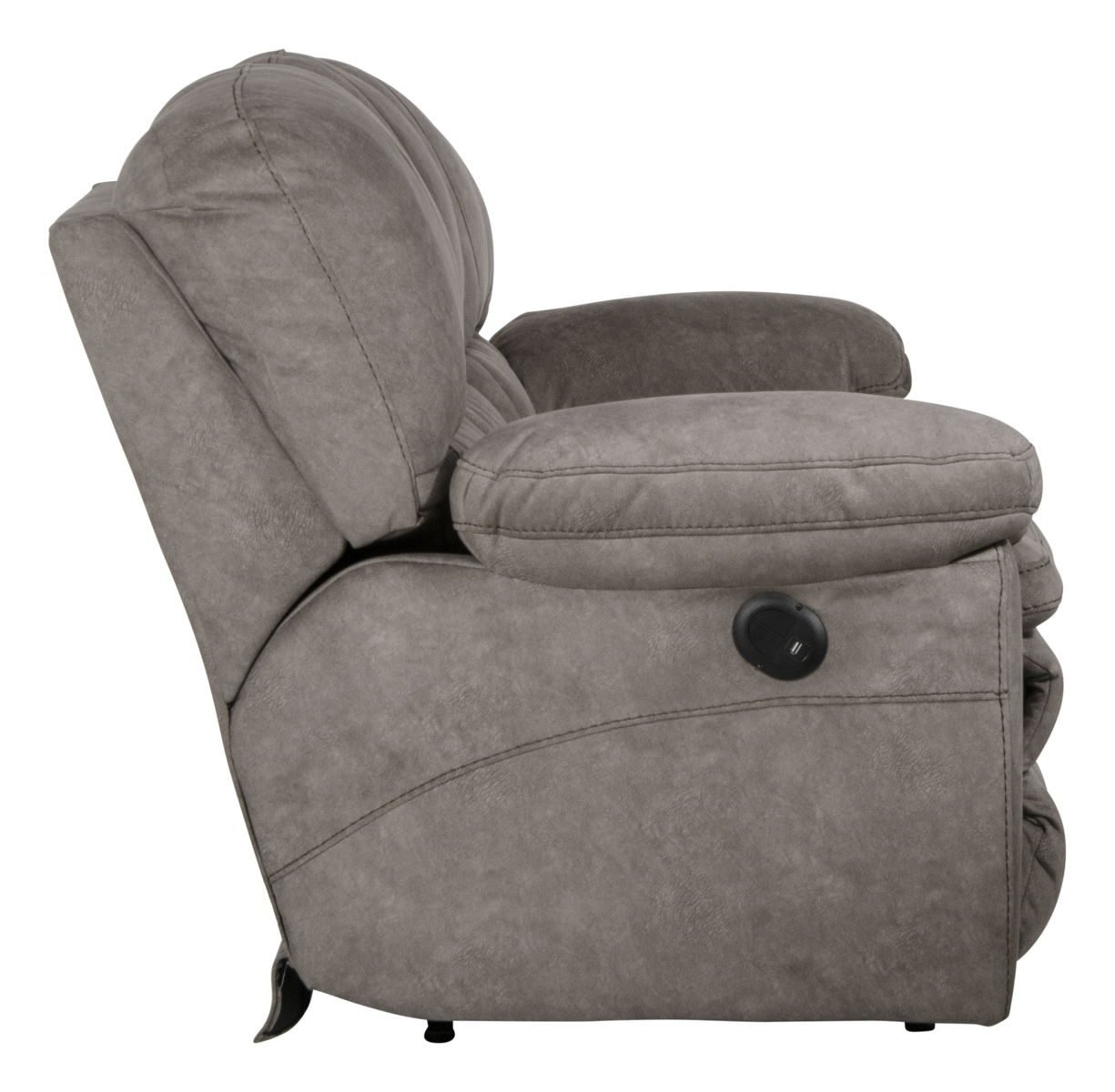 Reyes - Power Lay Flat Reclining Sofa - Image 4