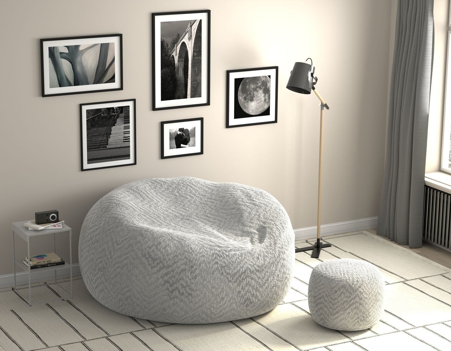 Sploosh - Footstool - Image 7