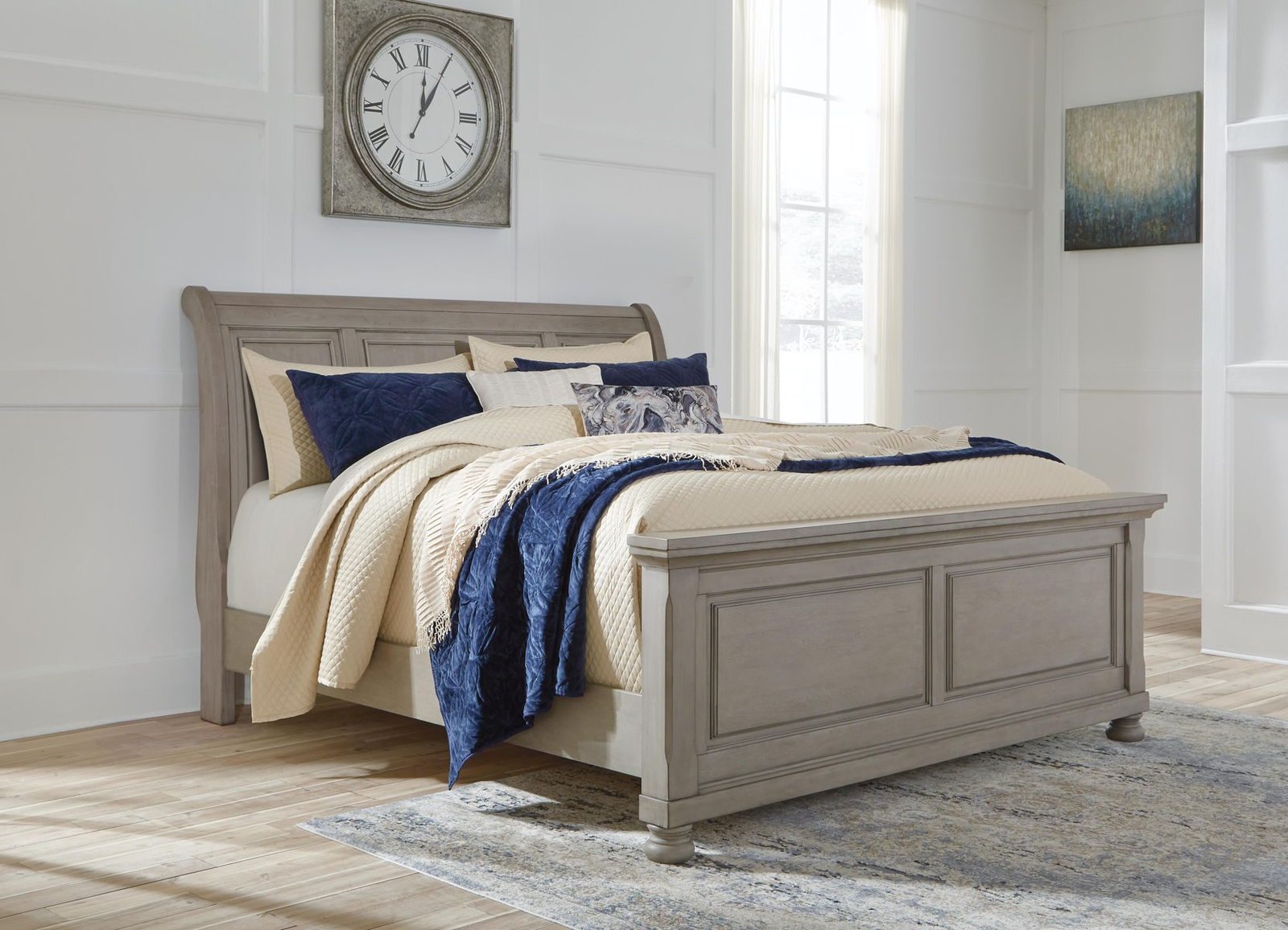 Lettner - Sleigh Bed - Image 5