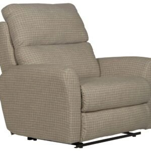 Justine - Lay Flat Extra Wide Recliner - Sandstone
