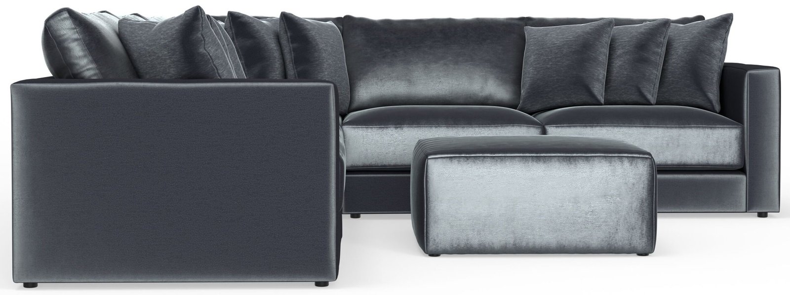 Remington - Modular Sofa And Cocktail Ottoman - Image 37